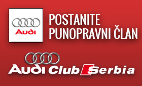 Početna - Audi Klub Srbija - Audi Club Serbia