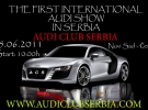 The first international Audi show in Serbia  Novi Sad 25.06.2011.