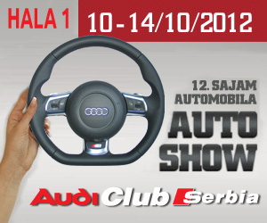 Sajam automobila – Audi club Serbia u Hali 1