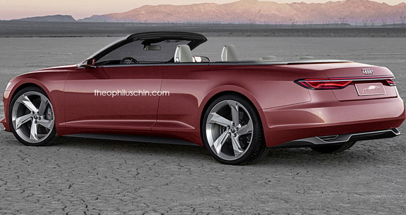 Ovako bi mogao da izgleda Audi Prologue Cabrio / A9 Cabrio