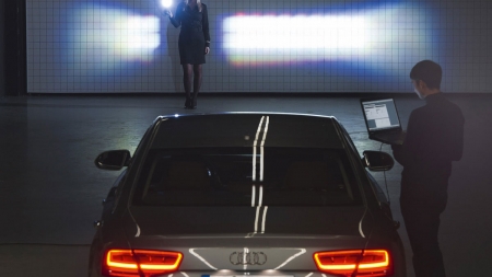 VIDEO: Audi Matrix LED svetla