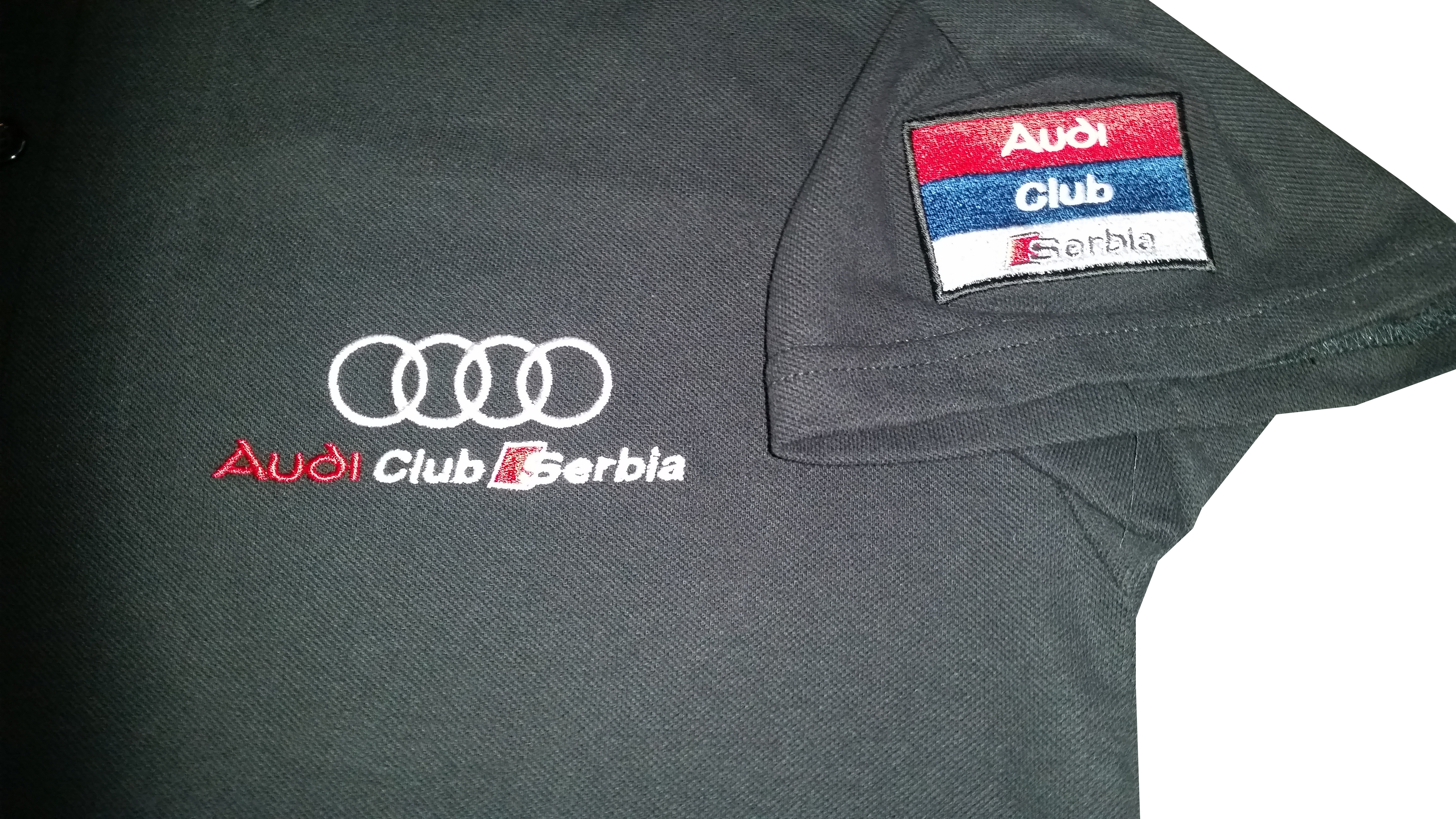 Audi Srbija majice sa kragnom Novi model - Audi Klub Srbija - Audi Club  Serbia