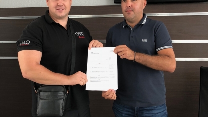 Potpisan ugovor sa ovlašćenim Audi centrom Banja Luka