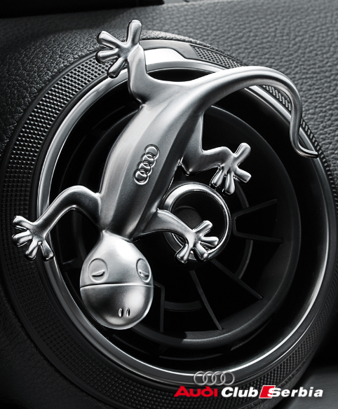 Audi Club Serbia - Audi Design Gecko OEM Limitirani metalni